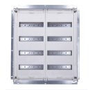 Hager FWU42A Feldverteiler UP 96PLE mit univers IP30 SKII...