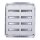 Hager FWU42A Feldverteiler UP 96PLE mit univers IP30 SKII Nischenmaße HxBxT:657x565x112mm