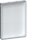 Hager FWU73L Mauerkasten 252PLE leer ohne BR und Tür SKII Nischenmaße HxBxT:1107x815x112mm