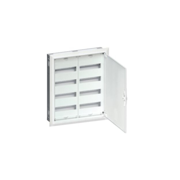 Hager FWU42S Feldverteiler UP 96PLE mit univers IP30 SKII Nischenmaße HxBxT:657x565x112mm