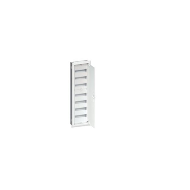 Hager FWU71A Feldverteiler UP 84PLE mit univers IP30 SKII Nischenmaße HxBxT:1107x315x112mm