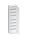 Hager FWU71A Feldverteiler UP 84PLE mit univers IP30 SKII Nischenmaße HxBxT:1107x315x112mm