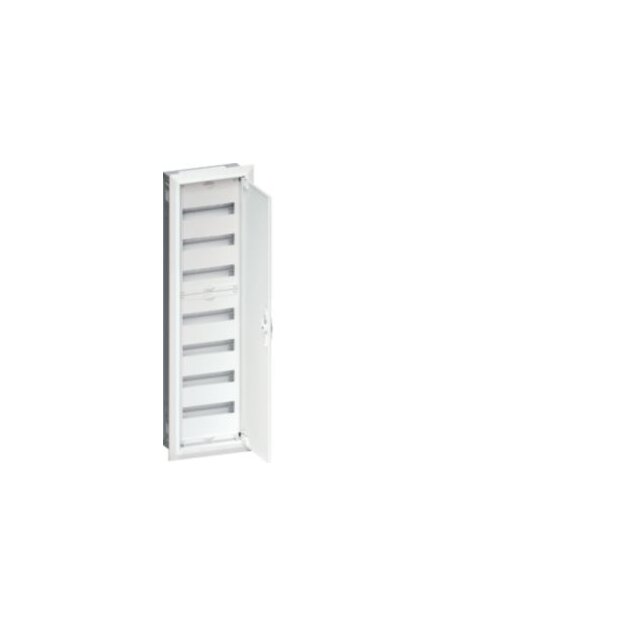 Hager FWU71S Feldverteiler UP 84PLE mit univers IP30 SKII Nischenmaße HxBxT:1107x315x112mm