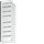 Hager FWU71S Feldverteiler UP 84PLE mit univers IP30 SKII Nischenmaße HxBxT:1107x315x112mm