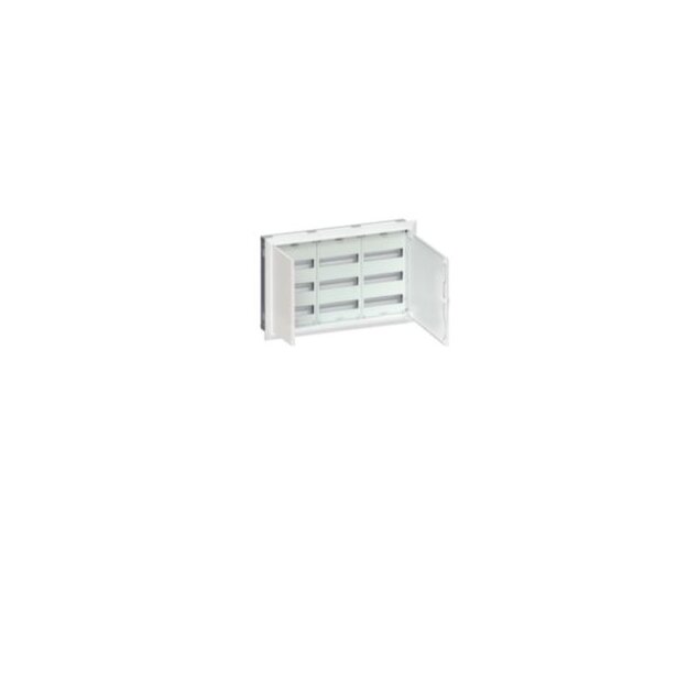 Hager FWU33A Feldverteiler UP 108PLE mit univers IP30 SKII Nischenmaße HxBxT:507x815x112mm