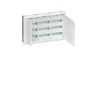 Hager FWU33A Feldverteiler UP 108PLE mit univers IP30...