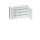 Hager FWU33A Feldverteiler UP 108PLE mit univers IP30 SKII Nischenmaße HxBxT:507x815x112mm