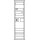 Hager ZB31ET21W1 Komplettschrank universZ 1 Zählerplatz BKE-I H=1100mm 1-feldig