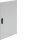Hager FZ083R Tür univers für FR83* Schränke IP55 1250x800mm