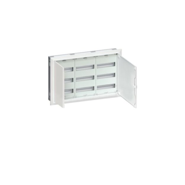 Hager FWU33S Feldverteiler UP 108PLE mit univers IP30 SKII Nischenmaße HxBxT:507x815x112mm
