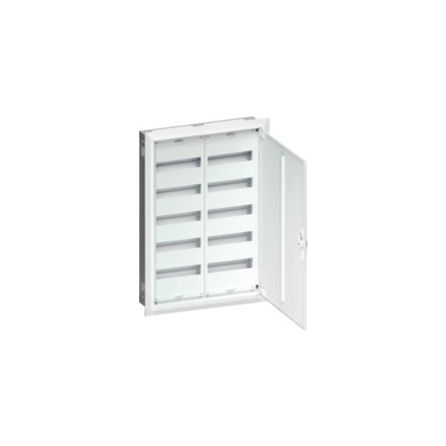 Hager FWU52A Feldverteiler UP 120PLE mit univers IP30 SKII Nischenmaße HxBxT:807x565x112mm