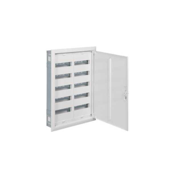 Hager FWU52S Feldverteiler UP 120PLE mit univers IP30 SKII Nischenmaße HxBxT:807x565x112mm