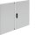 Hager FZ074R Tür univers für FR74* Schränke IP55 1100x1050mm
