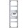 Hager FR61FH1 Feuerwehrhauptschalter universN bis 250 A IP55 950 x 275 x 300 mm