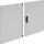 Hager FZ065R Tür univers für FR65* Schränke IP55 950x1300mm