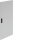 Hager FZ003R Tür univers für FR03* Schränke IP55 1550x800mm