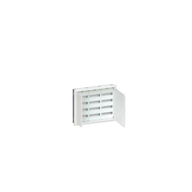 Hager FWU43A Feldverteiler UP 144PLE mit univers IP30 SKII Nischenmaße HxBxT:657x815x112mm