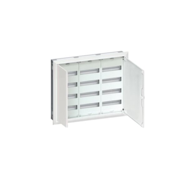 Hager FWU43S Feldverteiler UP 144PLE mit univers IP30 SKII Nischenmaße HxBxT:657x815x112mm