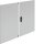 Hager FZ084R Tür univers für FR84* Schränke IP55 1250x1050mm