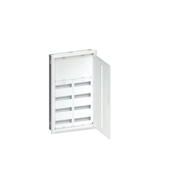 Hager FWU62N Feldverteiler UP 96PLE mit Abdeckung 150mm IP30 SKII Nische HxBxT:957x565x112mm