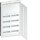 Hager FWU62N Feldverteiler UP 96PLE mit Abdeckung 150mm IP30 SKII Nische HxBxT:957x565x112mm