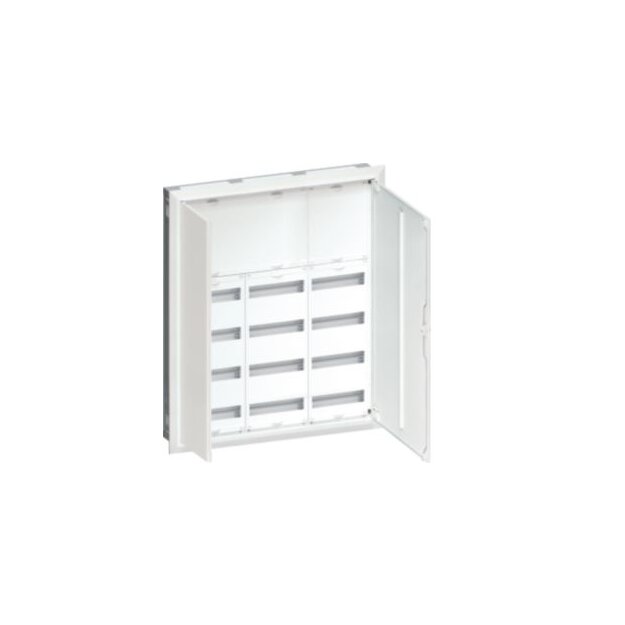 Hager FWU63N Feldverteiler UP 144PLE mit Abdeckung 150mm IP30 SKII Nische HxBxT:957x815x112mm