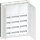 Hager FWU63N Feldverteiler UP 144PLE mit Abdeckung 150mm IP30 SKII Nische HxBxT:957x815x112mm