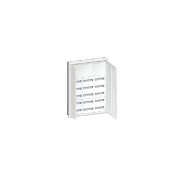 Hager FWU73N Feldverteiler UP 180PLE mit Abdeckung 150mm IP30 SKII Nische HxBxT:1107x815x112mm