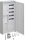 Hager ZB32ET215W2 Komplettschrank universZ 1ZP RES BKE-I VT5 APZ SLS 63A ESA 1100x550x205mm IP44