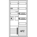 Hager ZB32ET215W3 Komplettschrank universZ 1...