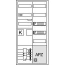 Hager ZB32ET215W31 Komplettschrank universZ 1...