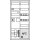 Hager ZB32ET215W31 Komplettschrank universZ 1 Zählerplatz BKE-I APZ VT5 H=1100mm 2-feldig ÜSS ESA REG