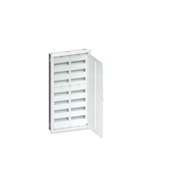 Hager FWU72S Feldverteiler UP 168PLE mit univers IP30 SKII Nischenmaße HxBxT:1107x565x112mm