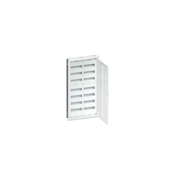 Hager FWU72A Feldverteiler UP 168PLE mit univers IP30 SKII Nischenmaße HxBxT:1107x565x112mm