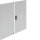 Hager FZ094R Tür univers für FR94* Schränke IP55 1400x1050mm