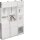 Hager UF33WBW1 Wandlerkomplettfeld universN bis 160 A 5-polig 1050 mm NetzeBW