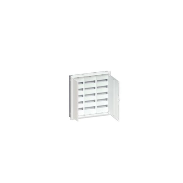 Hager FWU53A Feldverteiler UP 180PLE mit univers IP30 SKII Nischenmaße HxBxT:807x815x112mm
