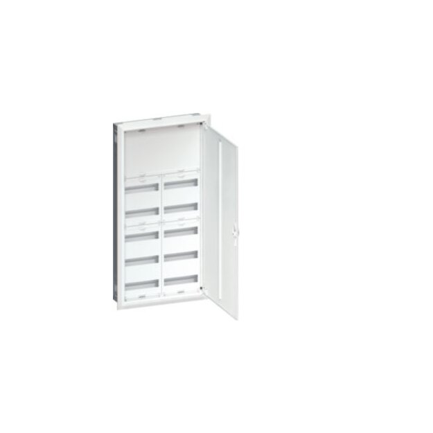Hager FWU72N Feldverteiler UP 140PLE mit Abdeckung 150mm IP30 SKII Nische HxBxT:1107x565x112mm