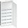 Hager FWU72N Feldverteiler UP 140PLE mit Abdeckung 150mm IP30 SKII Nische HxBxT:1107x565x112mm