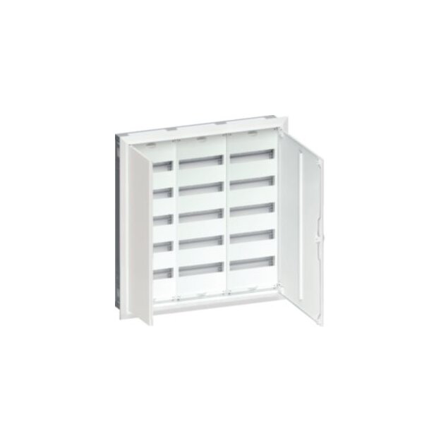 Hager FWU53S Feldverteiler UP 180PLE mit univers IP30 SKII Nischenmaße HxBxT:807x815x112mm