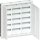 Hager FWU53S Feldverteiler UP 180PLE mit univers IP30 SKII Nischenmaße HxBxT:807x815x112mm