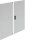 Hager FZ004R Tür univers für FR04* Schränke IP55 1550x1050mm