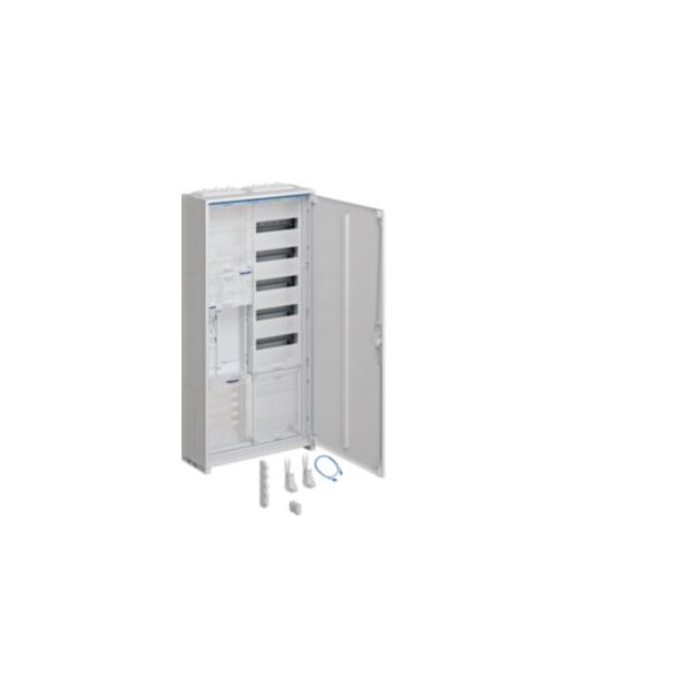 Hager ZB32ET215W1 Komplettschrank universZ 1 Zählerplatz BKE-I APZ VT5 H=1100mm 2-feldig ESA