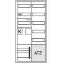 Hager ZB32ET215W1 Komplettschrank universZ 1...