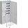 Hager ZB32ET215W1 Komplettschrank universZ 1 Zählerplatz BKE-I APZ VT5 H=1100mm 2-feldig ESA