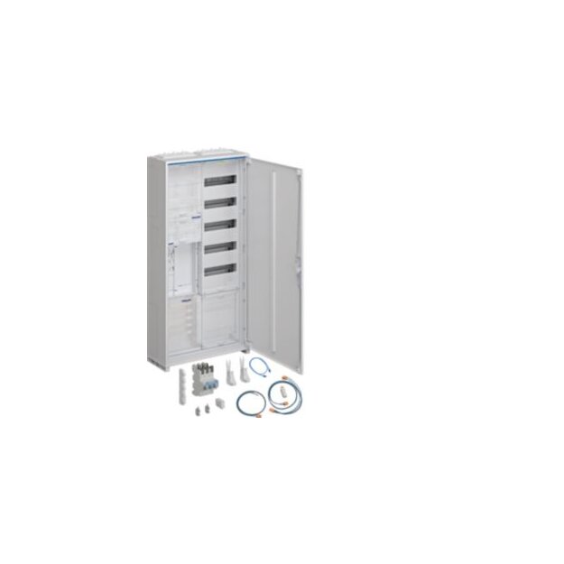 Hager ZB32EZ116SB Komplettschrank universZ 1ZP BKE-I OKK VT5 APZ SLS 40A ESA 1100x550x205mm IP44