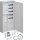 Hager ZB32EZ116SB Komplettschrank universZ 1ZP BKE-I OKK VT5 APZ SLS 40A ESA 1100x550x205mm IP44