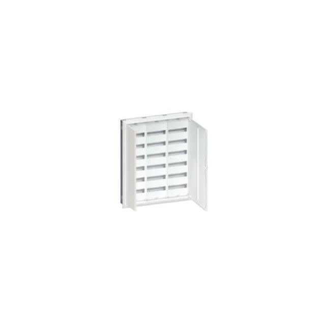 Hager FWU63A Feldverteiler UP 216PLE mit univers IP30 SKII Nischenmaße HxBxT:957x815x112mm