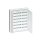 Hager FWU63A Feldverteiler UP 216PLE mit univers IP30 SKII Nischenmaße HxBxT:957x815x112mm