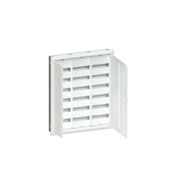 Hager FWU63S Feldverteiler UP 216PLE mit univers IP30 SKII Nischenmaße HxBxT:957x815x112mm